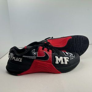Nike Metcon 8 x Matt Fraser Black Red DO9387-001 Men's Size 9-13 Shoes